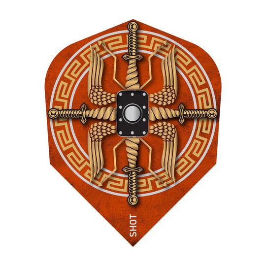 Shot Roman Empire Centurion Standard No6 Flights