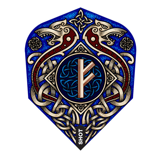 Shot Viking Rannsaka Standard No6 Flights