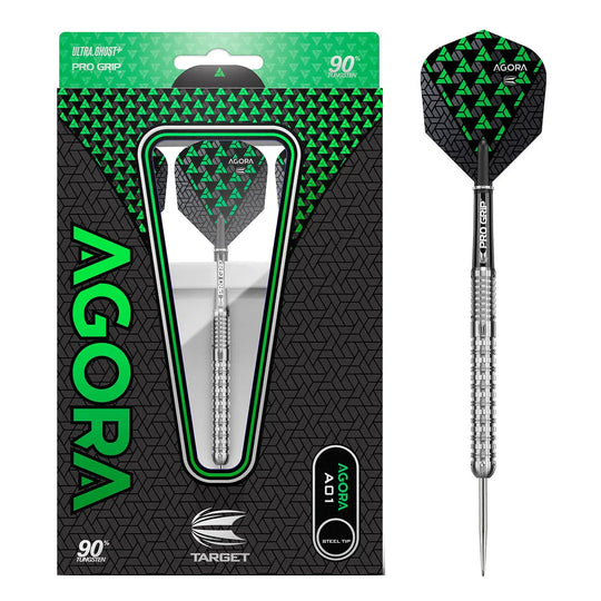Target Darts Agora A01 90% Tungsten Steel Tip Darts