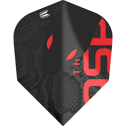 Target Darts Aspinall 80% Black No6 Pro Ultra Flights