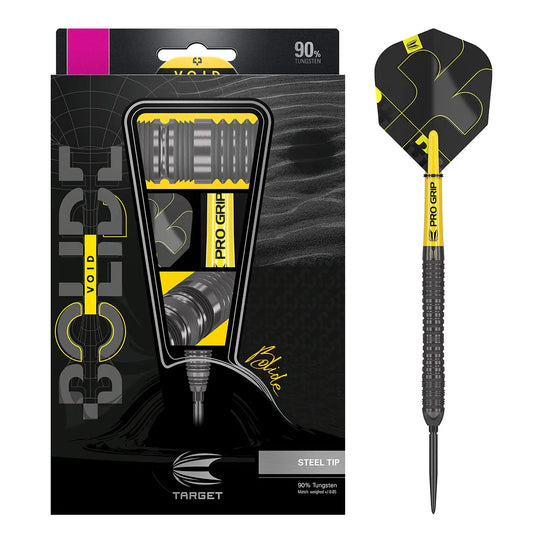 Target Darts Bolide Void 04 90% Tungsten Steel Tip Darts