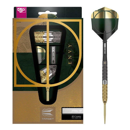 Target Darts Cult Envy 03 90% Tungsten Steel Tip Darts