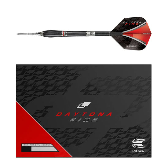 Target Darts Daytona Fire DF02 95% Tungsten Steel Tip Darts