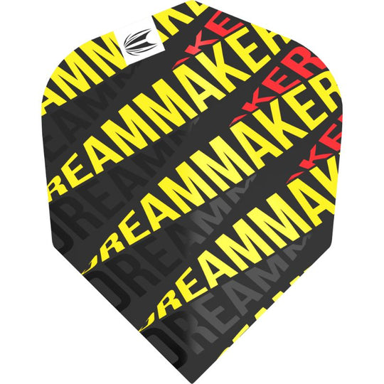 Target Darts Dimitri Van Den Bergh 80% Pro Ultra Flights No6