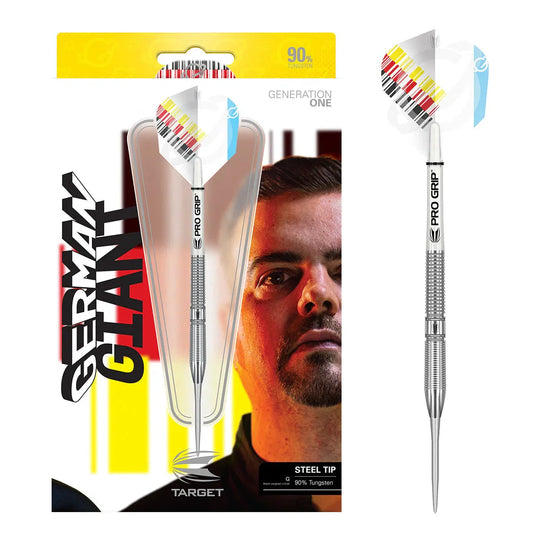 Target Darts Gabriel Clemens 90% Tungsten Steel Tip Darts