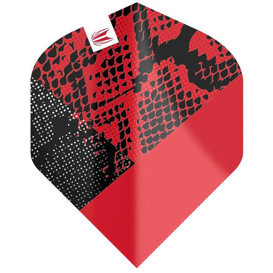 Target Darts Nathan Aspinal Icon Black Red Pro Ultra No2 Flights