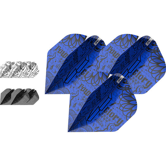 Target Darts Power Phil Taylor Ink No2 Flights x 3