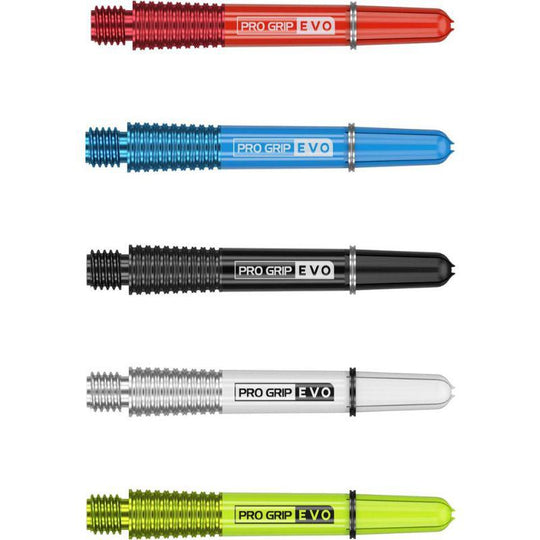Target Darts Pro Grip Evo Shafts - Short