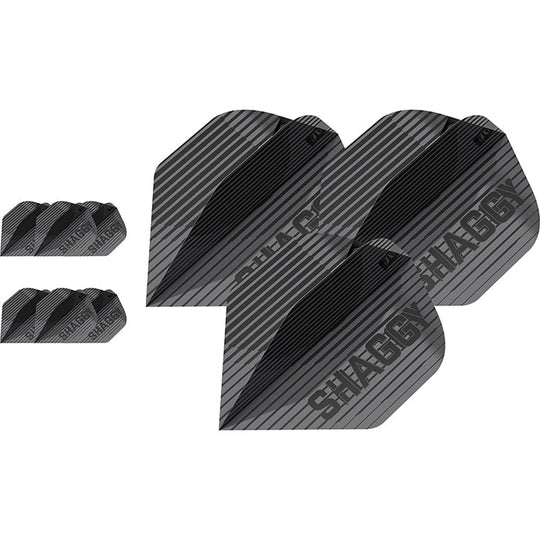 Target Darts Scott Williams Black No2 Flights x 3