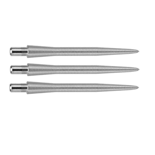 Target Darts Storm Nano Grip Dart Points - Silver
