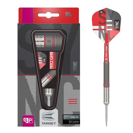 Target Darts Sync 01 80% Tungsten Steel Tip Darts