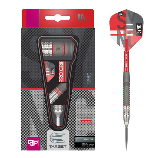 Target Darts Sync 03 80% Tungsten Steel Tip Darts