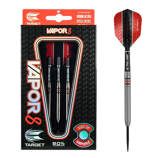 Target Vapor 8 05 80% Tungsten Steel Tip Darts