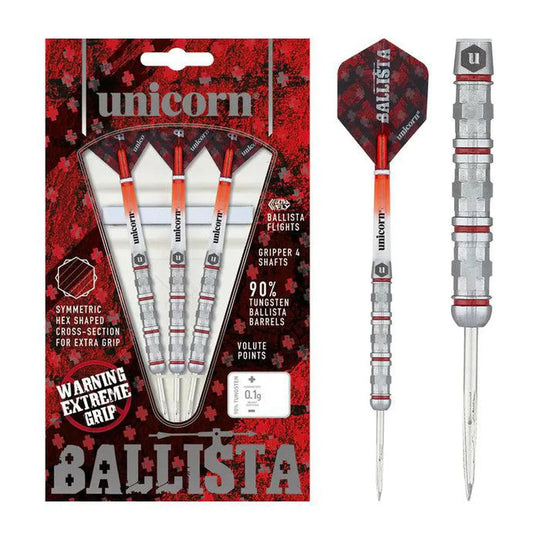 Unicorn Ballista Style 4 90% Tungsten Steel Tip Darts
