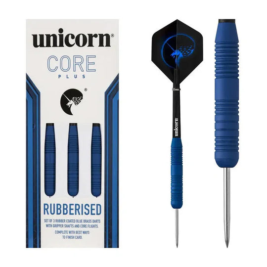 Unicorn Darts Core Plus Brass Blue Steel Tip Darts