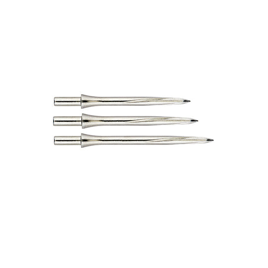 Unicorn Darts Volute Shouldered Steel Dart Points