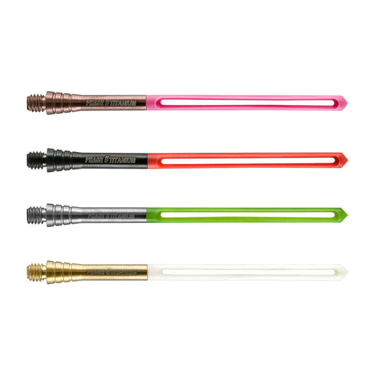 Unicorn Phase 5 Titanium Shafts