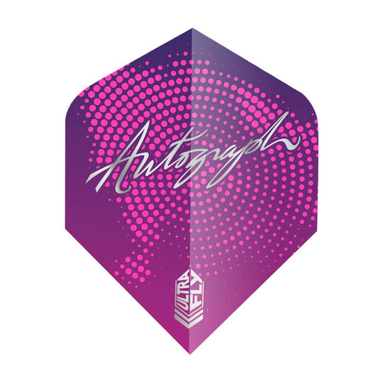 Unicorn Ultrafly Autograph Dart Flights