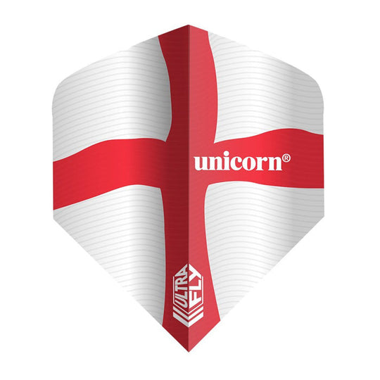 Unicorn Ultrafly Big Wing St Gerorge Flag Ripple Dart Flights