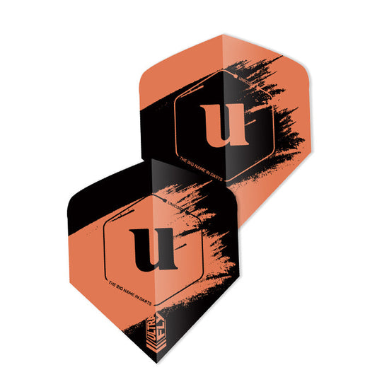 Unicorn Ultrafly Big Wing Team Unicorn Orange Dart Flights