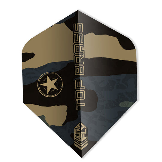 Unicorn Ultrafly Plus Top Brass Dart Flights