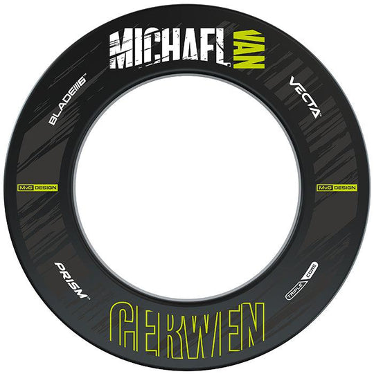 Winmau Michael van Gerwen MvG Design Retro Dartboard Surround
