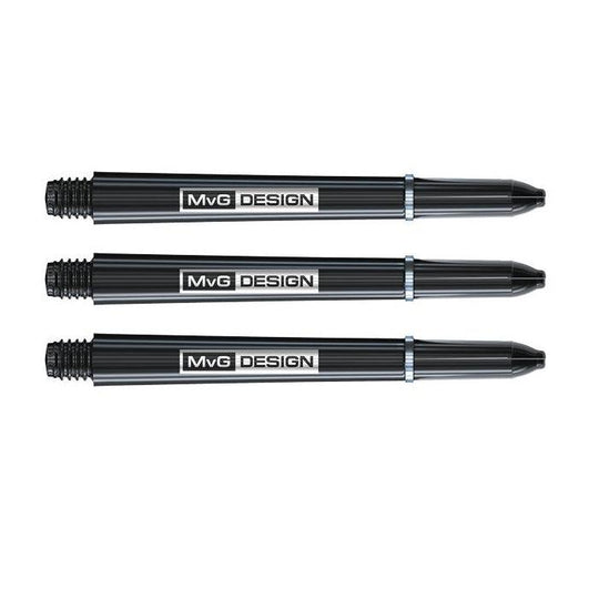 Winmau MvG Black Shaft - Medium
