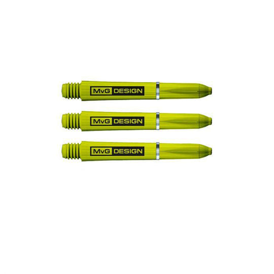 Winmau MvG Green Shaft - Short