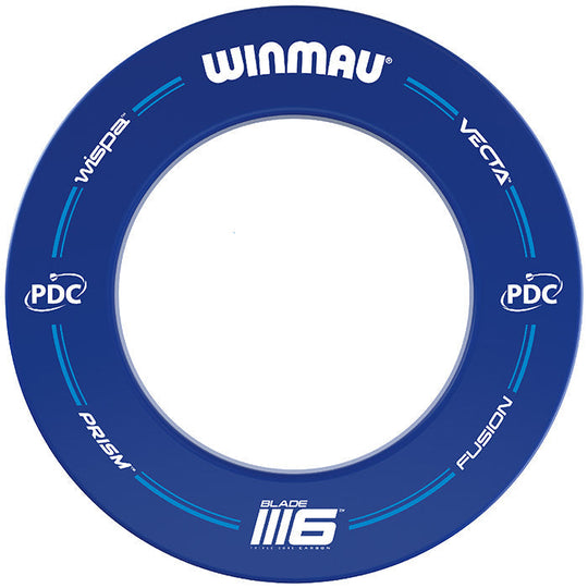 Winmau PDC Blue Dartboard Surround