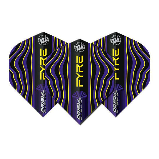 Winmau Prism Alpha Fyre Extra Thick Flights