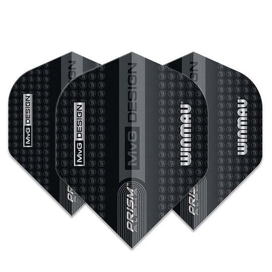 Winmau Prism Alpha MvG Extra Thick Flights
