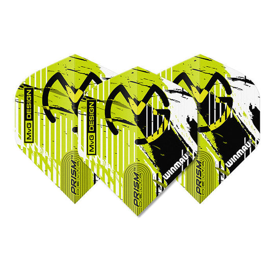 Winmau Prism Delta MvG Extra Thick Flights