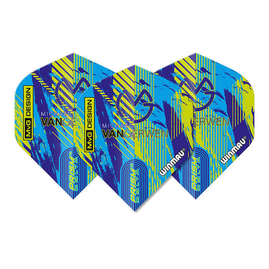 Winmau Prism Delta MvG Extra Thick Flights