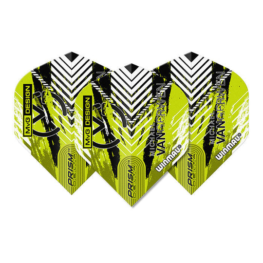 Winmau Prism Delta MvG Extra Thick Flights