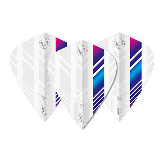 Winmau Prism Delta White Kite Flights