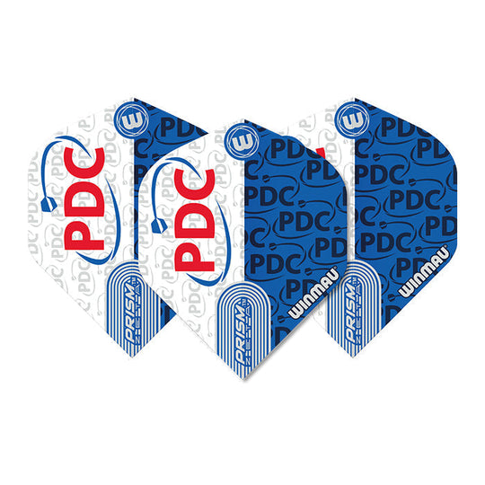 Winmau Prism Zeta PDC Extra Thick Flights