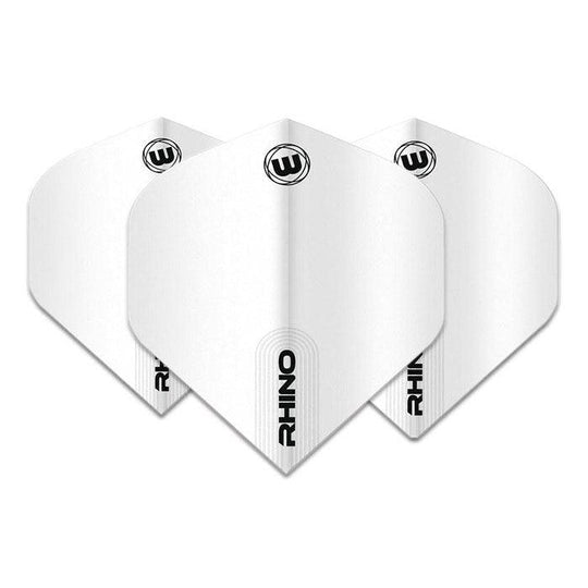 Winmau Rhino Plus 25% Thicker Standard White Flights