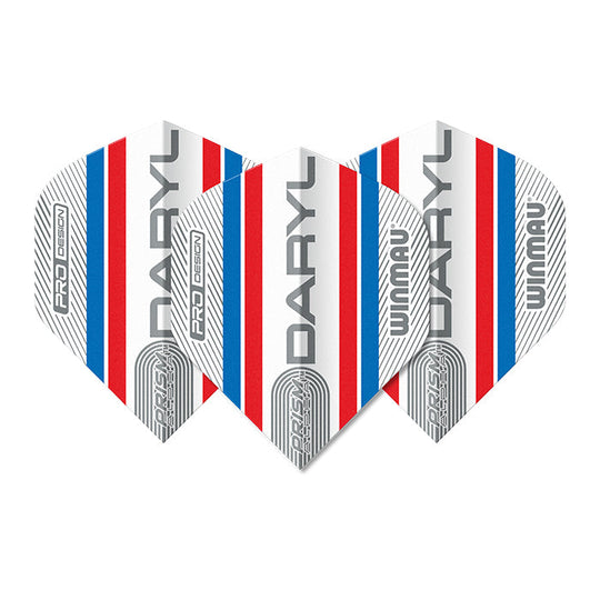Winmau Specialist Players Daryl Gurney Prism Alpha Standard Flights