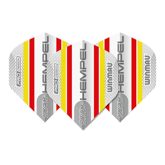 Winmau Specialist Players Florian Hempel Prism Alpha Standard Flights