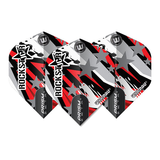 Winmau Specialist Players Joe Cullen Prism Zeta Standard Flights