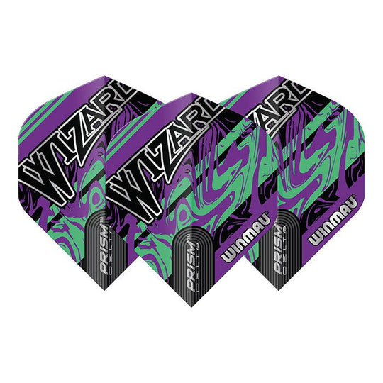 Winmau The Wizard Prism Delta Standard Flights